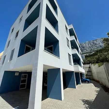 Hana Lux Apartment Krvavica Exterior photo